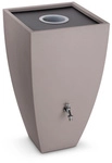 ARVES Regenspeicher &raquo;Modena&laquo;, 200 l, taupe - braun