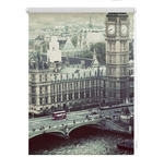 Lichtblick Rollo, &lrm;&lrm;Klemmfix, 80x150 cm&lrm;, London Westminster, grau