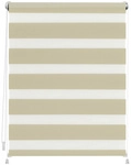 Lichtblick Duo-Rollo, Klemmfix, B x L: 120 x 150 cm, Polyester, creme - beige