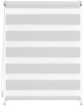 Lichtblick Duo-Rollo, &lrm;Klemmfix, B x L: 70 x 150 cm, Polyester, wei&szlig; - weiss