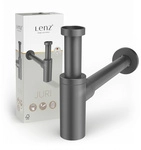 LENZ Flaschensiphon &raquo;JURI&laquo;, &Oslash;: 32 mm, 1 1/4" - grau