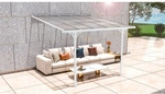 Westmann Terrassendach &raquo;Bruce&laquo;, BxHxT: 313 x 270 x 300 cm, Aluminium, wei&szlig; - weiss