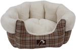 HEIM Heimtierbett, braun/beige