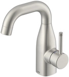 LENZ Waschtischarmatur &raquo;POLA&laquo;, 3/8", Messing, edelstahlfarben - silberfarben