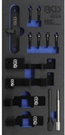 BGS Technic Werkstattwagen-Einlage, Werkstattwageneinlage Motoreinstellwerkzeug-Satz,