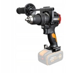 WORX Schlagschrauber, &raquo;PowerShare&laquo;, 20V, schwarz-orange, ohne Akku