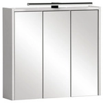 SCHILDMEYER LED-Spiegelschrank &raquo;Emmik Katta&laquo;, BxH: 65 x 62,7 cm, mattwei&szlig; -...