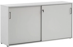 SCHILDMEYER Schiebet&uuml;renschrank &raquo;Serie 1500&laquo;, BxH: 160,2 x 84,2 cm, Holzwerkstoff