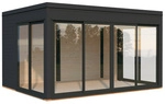 PALMAKO Gartenhaus &raquo;Serena&laquo; - grau