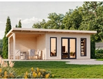 PALMAKO Gartenhaus &raquo;Aurelia&laquo; - natur