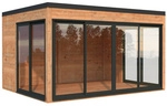 PALMAKO Gartenhaus &raquo;Serena&laquo; - braun