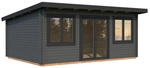 PALMAKO Gartenhaus &raquo;Lisandra&laquo; - grau