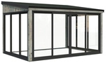 PALMAKO Gartenhaus &raquo;Lumi&laquo; - grau