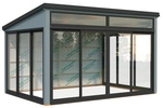 PALMAKO Gartenhaus &raquo;Saga&laquo; - grau