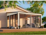 PALMAKO Gartenhaus &raquo;Lumi&laquo; - natur