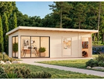 PALMAKO Gartenhaus &raquo;Andrea&laquo; - weiss