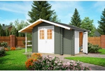 LASITA MAJA Blockbohlenhaus &raquo;Vilano&laquo;, BxHxT: 385 x 228 x 291 cm (Au&szlig;enma&szlig;...