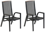Gartensessel &raquo;Tilos&laquo;, BxHxL: 57,5 x 110 x 71,5 cm - grau