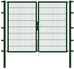 GAH ALBERTS Doppeltor &raquo;Flexo&laquo;, BxH: 224 x 1600 cm, feuerverzinkter Stahl -...