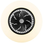 EUROM LED-Deckenventilator, &Oslash;: 30 cm, schwarz, mit Fernbedienung