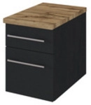 HELD M&Ouml;BEL Unterschrank &raquo;Davos&laquo;, BxHxT: 30 x 41 x 47 cm - grau
