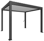 BIOHORT Pergola &raquo;Gr. 3,5 x 3&laquo;, BxHxT: 367,5 x 264 x 312 cm,
