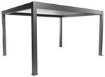 BIOHORT Pergola &raquo;Gr. 4x3,5&laquo;, BxHxT: 460 x 264 x 367,5 cm,