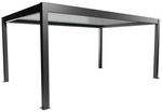 BIOHORT Pergola &raquo;Gr. 5,5 x 3,5&laquo;, BxHxT: 552,5 x 264 x 367,5 cm,