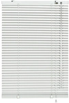 GARDINIA Aluminium-Jalousie, Wei&szlig;, 80x175 cm
