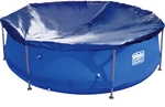 HAPPY PEOPLE Poolabdeckung geeignet f&uuml;r &Oslash; 300 cm - blau