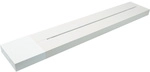 SCHWAIGER Modulare Stromschiene &raquo;Powerrail&laquo;, 50 cm, weiss, IP20, ohne Stecker