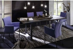 SIT Tisch &raquo;TABLES & CO&laquo;, HxT: 76,5 x 85 cm, Holz - silberfarben