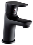 FACKELMANN Waschtischarmatur &raquo;OXFORD&laquo;, H: 16 cm, schwarz, matt