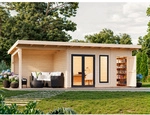 PALMAKO Gartenhaus &raquo;Aurelia&laquo; - braun