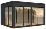 PALMAKO Gartenhaus &raquo;Serena&laquo; - grau