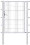 GAH ALBERTS Einzeltor &raquo;Flexo&laquo;, BxH: 124 x 1400 cm, feuerverzinkter Stahl -