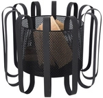 Redfire Feuerkorb &raquo;Kester&laquo;, &Oslash; 56 cm, schwarz