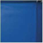GRE Pool-Innenh&uuml;lle, Breite: 350 cm, Polyvinylchlorid (PVC) - blau