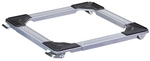 WAGNER SYSTEM Transporthilfe &raquo;MM&laquo;, silberfarben/schwarz, BxH: 460 x 48 mm, max.