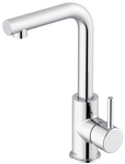 LENZ Waschtischarmatur &raquo;HOKU&laquo;, 3/8", Messing, chromfarben - silberfarben