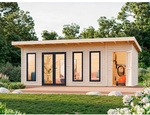 PALMAKO Gartenhaus &raquo;Aurelia&laquo; - braun