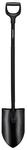 FISKARS Spaten &raquo;Ergo&laquo;, Arbeitsbreite: 20,5 cm, Material Werkzeug: Stahl -...