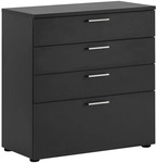 SCHILDMEYER Unterschrank &raquo;Serie 1500&laquo;, BxH: 80,2 x 84,2 cm, Holzwerkstoff - grau