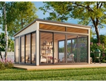 PALMAKO Gartenhaus &raquo;Saga&laquo; - natur
