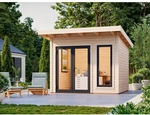 PALMAKO Gartenhaus &raquo;Aurelia&laquo; - grau