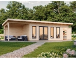 PALMAKO Gartenhaus &raquo;Aurelia&laquo; - grau