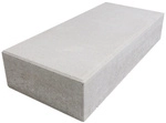 EHL Blockstufe, BxHxL: 75 x 15 x 35 cm, Beton - grau
