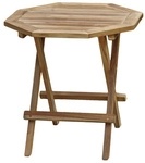 GARDEN PLEASURE Beistelltisch &raquo;LUANG&laquo;, BxL: 50 x 50 cm, Teakholz - beige