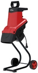 G&Uuml;DE Elektro-Messerh&auml;cksler, GEH 2500, 2500W, bis 45mm, schwarz-rot