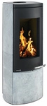 WAMSLER Kaminofen &raquo;Motho&laquo;, KO, Leistung: 8 kW - schwarz